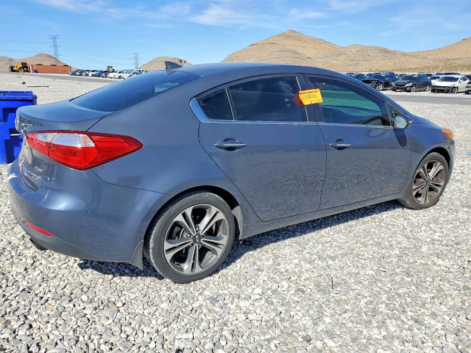 51307536 :رقم المزاد ، KNAFX4A80E5111611 vin ، 2014 Kia Forte مزاد بيع