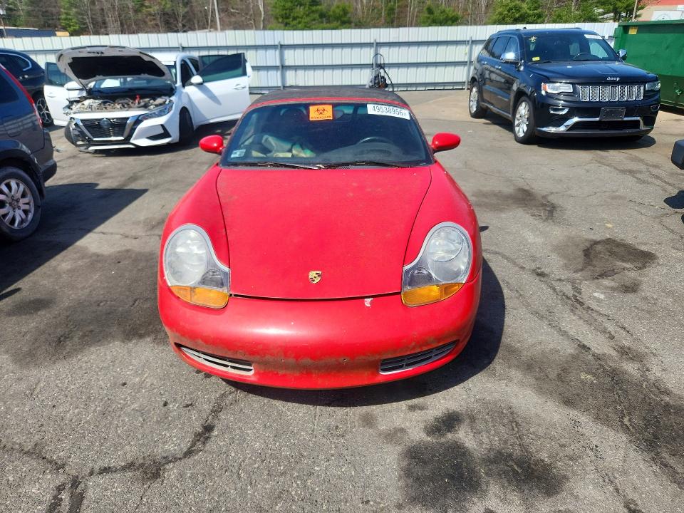 Продажа на аукционе авто 1998 Porsche Boxster, vin: WP0CA2985WU624540, номер лота: 49538956