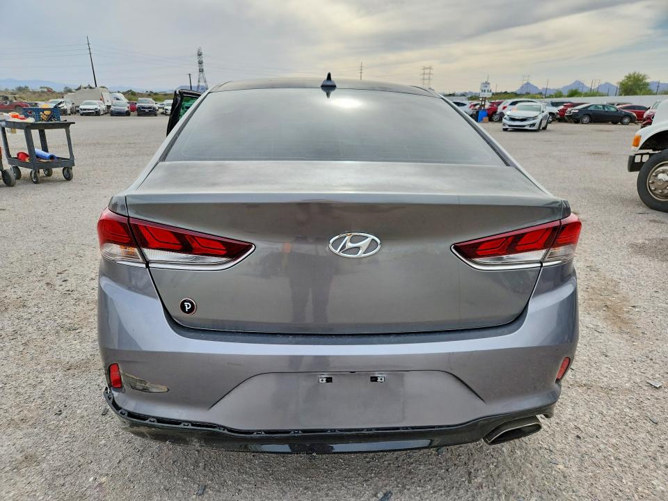 Продаж на аукціоні авто 2018 Hyundai Sonata, vin: 5NPE34AF1JH650371, номер лоту: 51037416