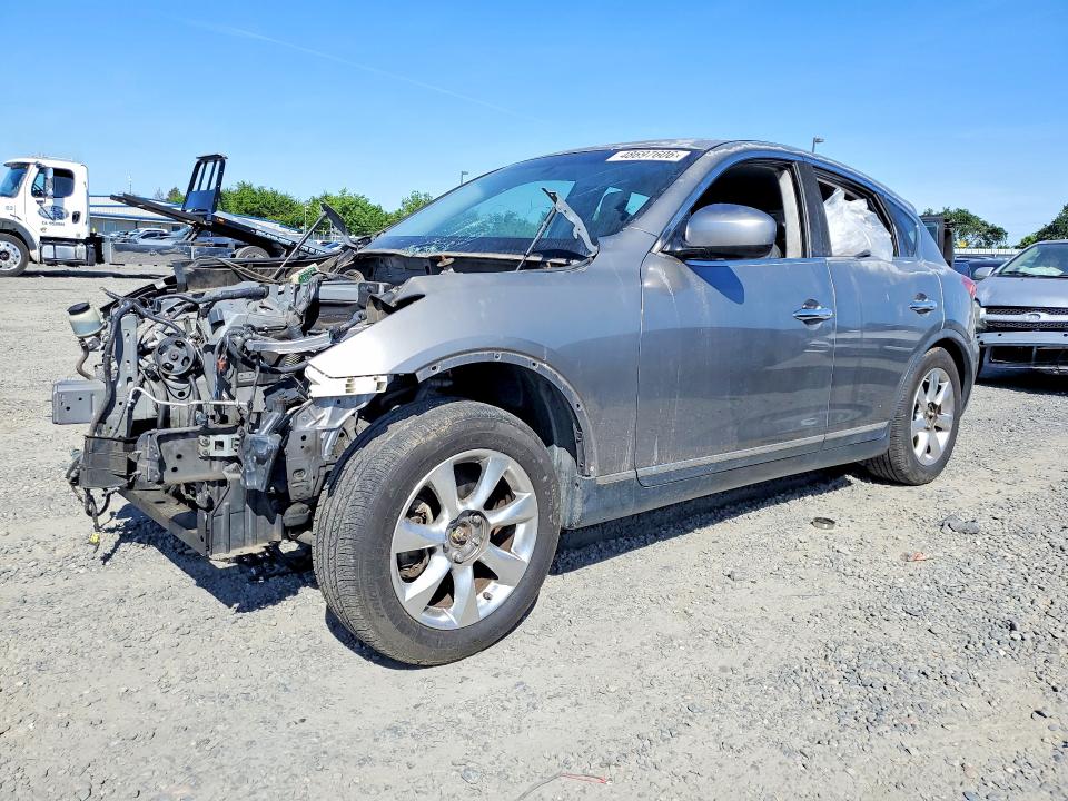 Aukcja sprzedaży 2010 Infiniti Ex35, vin: JN1AJ0HR7AM755566, numer aukcji: 48697606