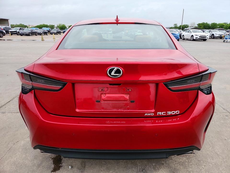 48402486 :رقم المزاد ، JTHD85EC3L5005984 vin ، 2020 Lexus Rc 300 مزاد بيع
