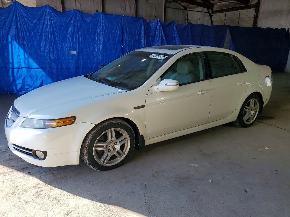 2007 Acura Tl მანქანა იყიდება აუქციონზე, vin: 19UUA66277A000657, აუქციონის ნომერი: 49497116