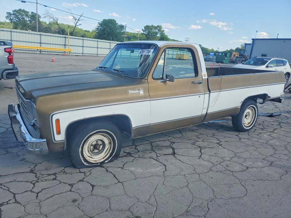 Aukcja sprzedaży 1975 Chev C10 Fleetside W/long, vin: CCY145S125311, numer aukcji: 50957706