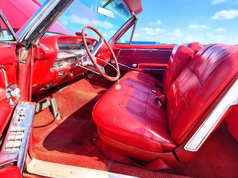 1963 Cadillac Uk მანქანა იყიდება აუქციონზე, vin: 63F004336, აუქციონის ნომერი: 51496636