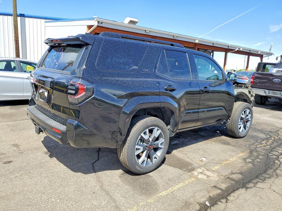 2026 Toyota 4runner მანქანა იყიდება აუქციონზე, vin: JTEVA5BR4T5079638, აუქციონის ნომერი: 48961036