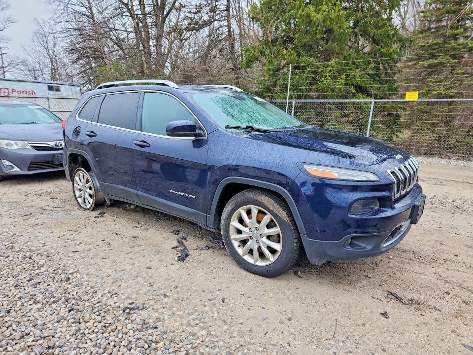 Продаж на аукціоні авто 2016 Jeep Cherokee, vin: 1C4PJMDB5GW248833, номер лоту: 48436316