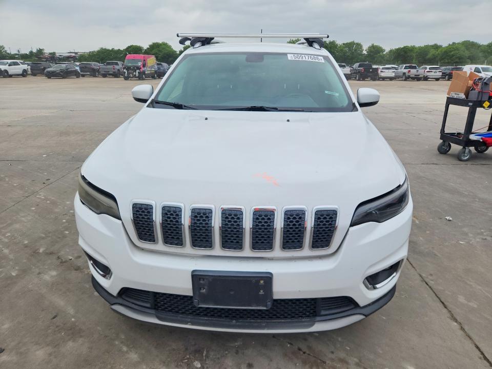 Продаж на аукціоні авто 2019 Jeep Cherokee, vin: 1C4PJLDB0KD154065, номер лоту: 50917686
