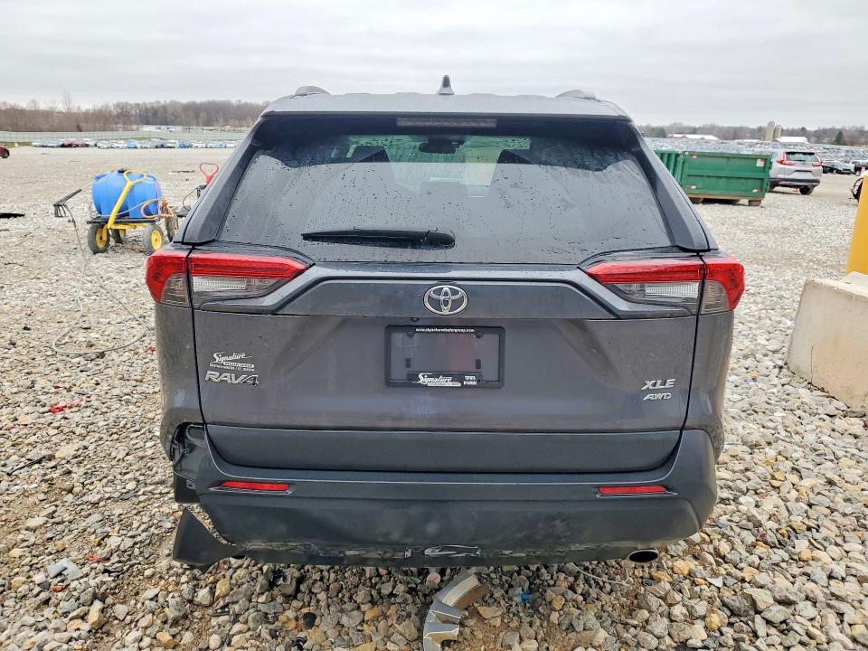 2025 Toyota Rav4 მანქანა იყიდება აუქციონზე, vin: 2T3P1RFV1SC531372, აუქციონის ნომერი: 48253706