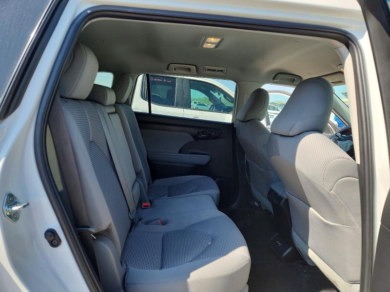 Продаж на аукціоні авто 2023 Toyota Highlander, vin: 5TDKDRAH6PS519826, номер лоту: 48645476