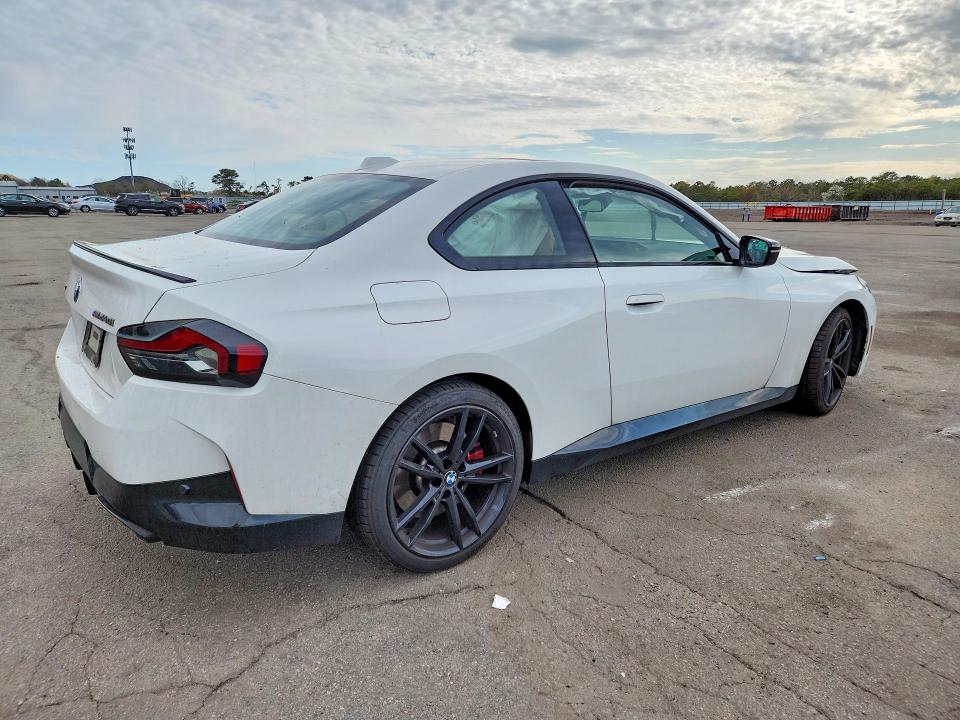 50665726 :رقم المزاد ، 3MW53CM07R8E86752 vin ، 2024 Bmw M240xi مزاد بيع