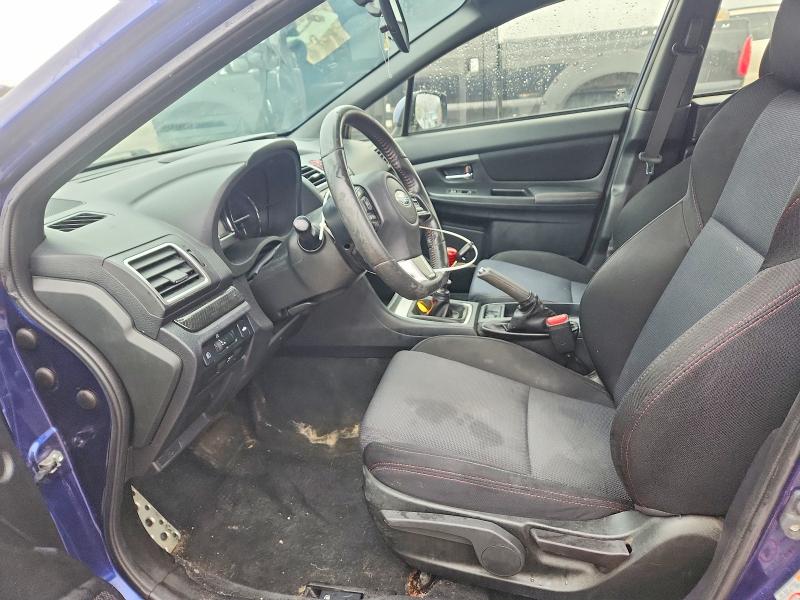 Продажа на аукционе авто 2016 Subaru Wrx, vin: JF1VA1B69G9831017, номер лота: 50156626