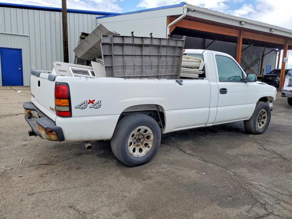 2006 Gmc New Sierra მანქანა იყიდება აუქციონზე, vin: 3GTEK14V36G213962, აუქციონის ნომერი: 51648566