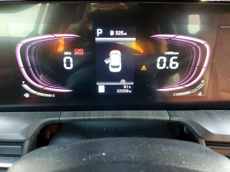 46777566 :رقم المزاد ، 5XYP3DGC5RG491931 vin ، 2024 Kia Telluride مزاد بيع
