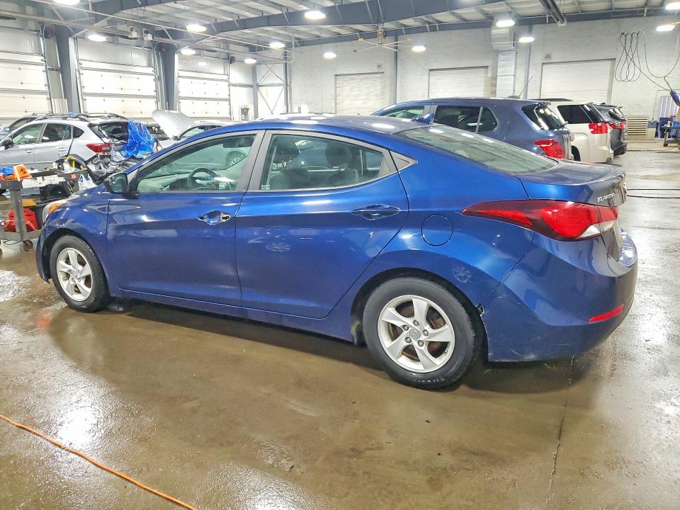 Продажа на аукционе авто 2015 Hyundai Elantra, vin: 5NPDH4AE4FH635861, номер лота: 50977826