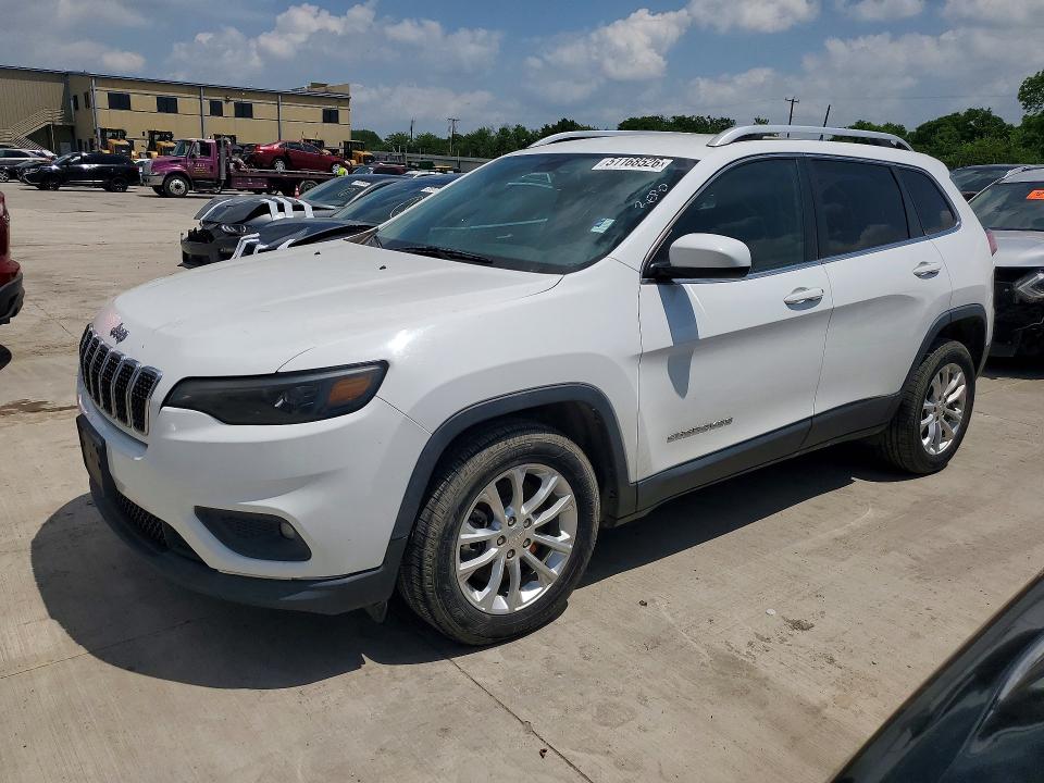 Aukcja sprzedaży 2019 Jeep Cherokee, vin: 1C4PJLCB8KD474235, numer aukcji: 51168526