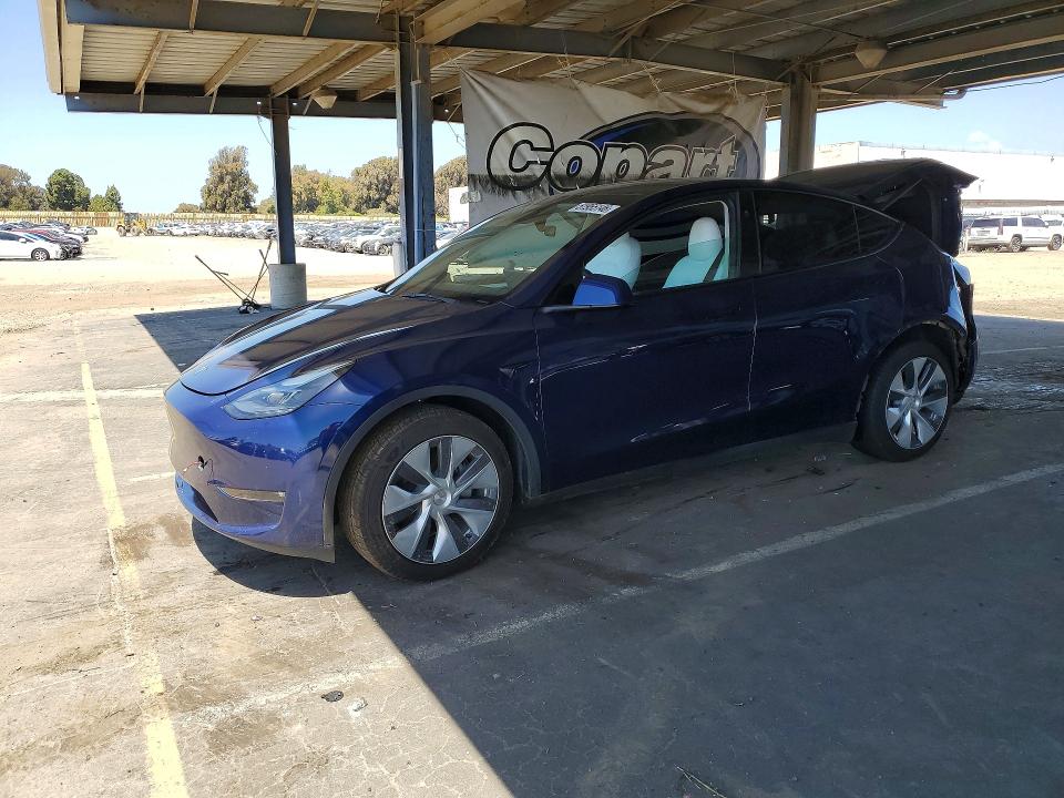 Aukcja sprzedaży 2023 Tesla Model Y, vin: 7SAYGDEE7PF872068, numer aukcji: 51955146