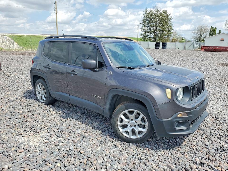 49259406 :رقم المزاد ، ZACCJABB3JPH17048 vin ، 2018 Jeep Renegade مزاد بيع