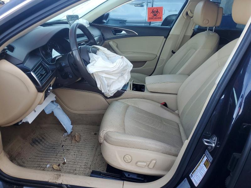 Продажа на аукционе авто 2015 Audi A6, vin: WAUHGAFC8FN033486, номер лота: 51118786