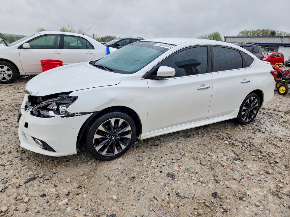 Продажа на аукционе авто 2017 Nissan Sentra, vin: 3N1AB7AP7HY311576, номер лота: 50937006