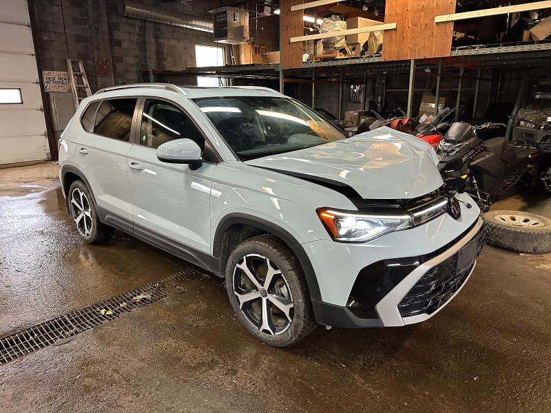 Aukcja sprzedaży 2025 Volkswagen Taos, vin: 3VV4C7B26SM019296, numer aukcji: 49462576