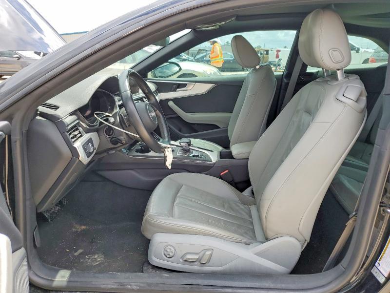 Продажа на аукционе авто 2018 Audi A5, vin: WAUNNAF52JA000624, номер лота: 50724666