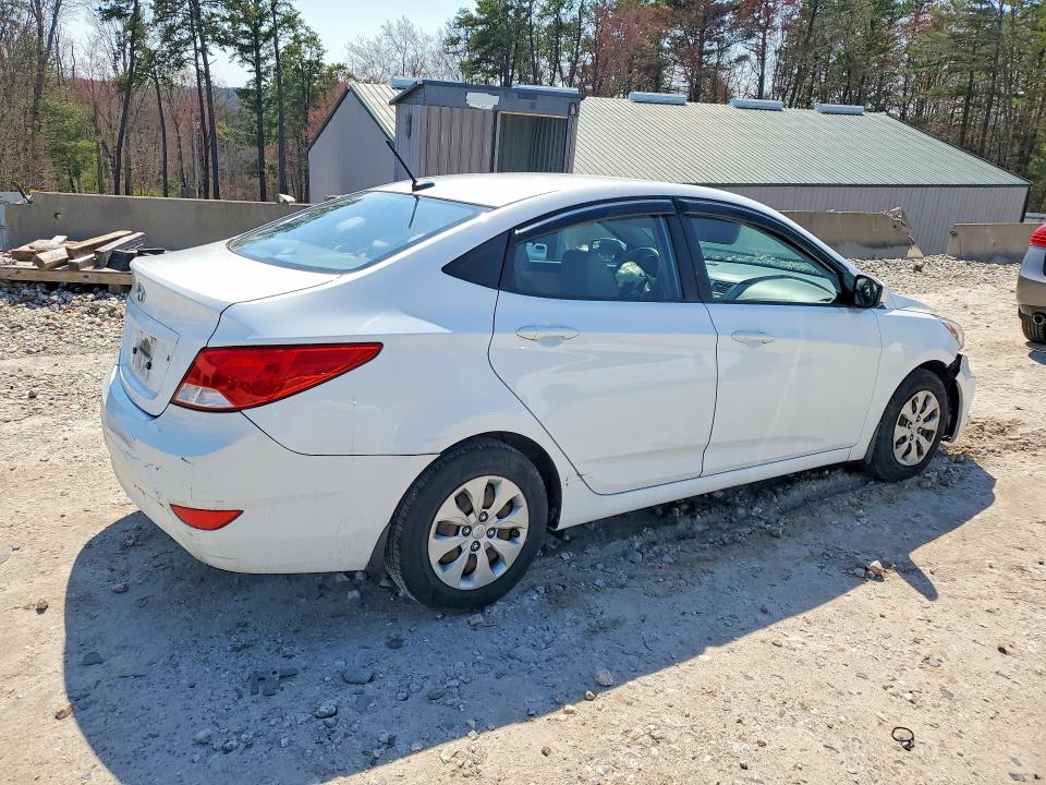 Aukcja sprzedaży 2016 Hyundai Accent, vin: KMHCT4AE1GU162742, numer aukcji: 53171946