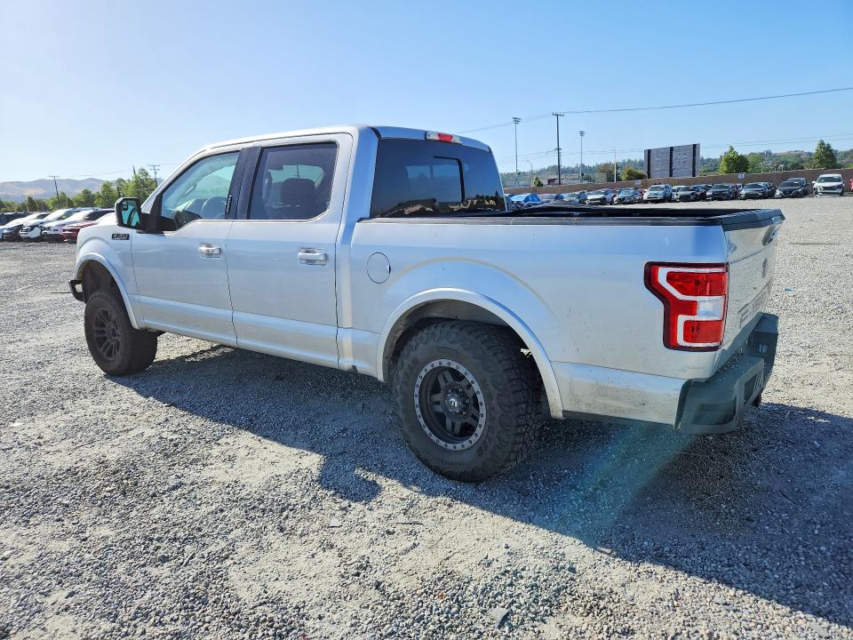 2018 Ford F150 მანქანა იყიდება აუქციონზე, vin: 1FTEW1E50JKE02153, აუქციონის ნომერი: 50405926
