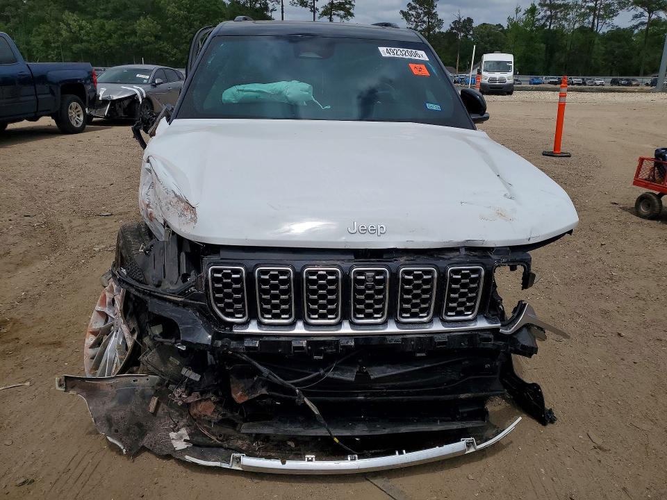 2024 Jeep Grand Cherokee მანქანა იყიდება აუქციონზე, vin: 1C4RJHEG6R8589465, აუქციონის ნომერი: 49232006