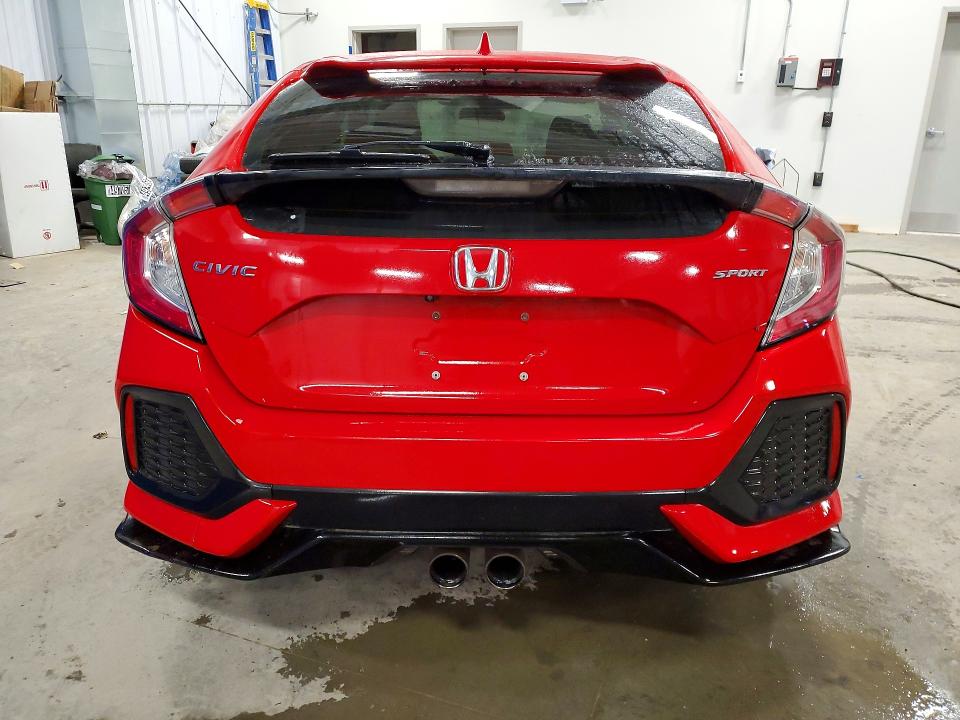 2019 Honda Civic მანქანა იყიდება აუქციონზე, vin: SHHFK7G45KU305423, აუქციონის ნომერი: 49755996