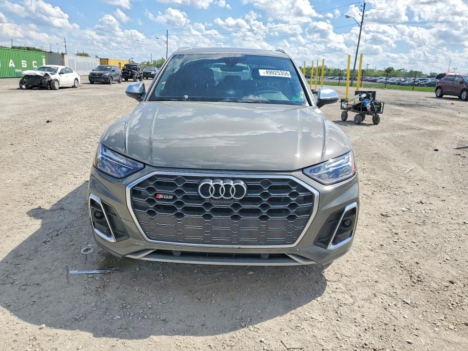 49925356 :رقم المزاد ، WA1B4AFY3P2042719 vin ، 2023 Audi Sq5 مزاد بيع