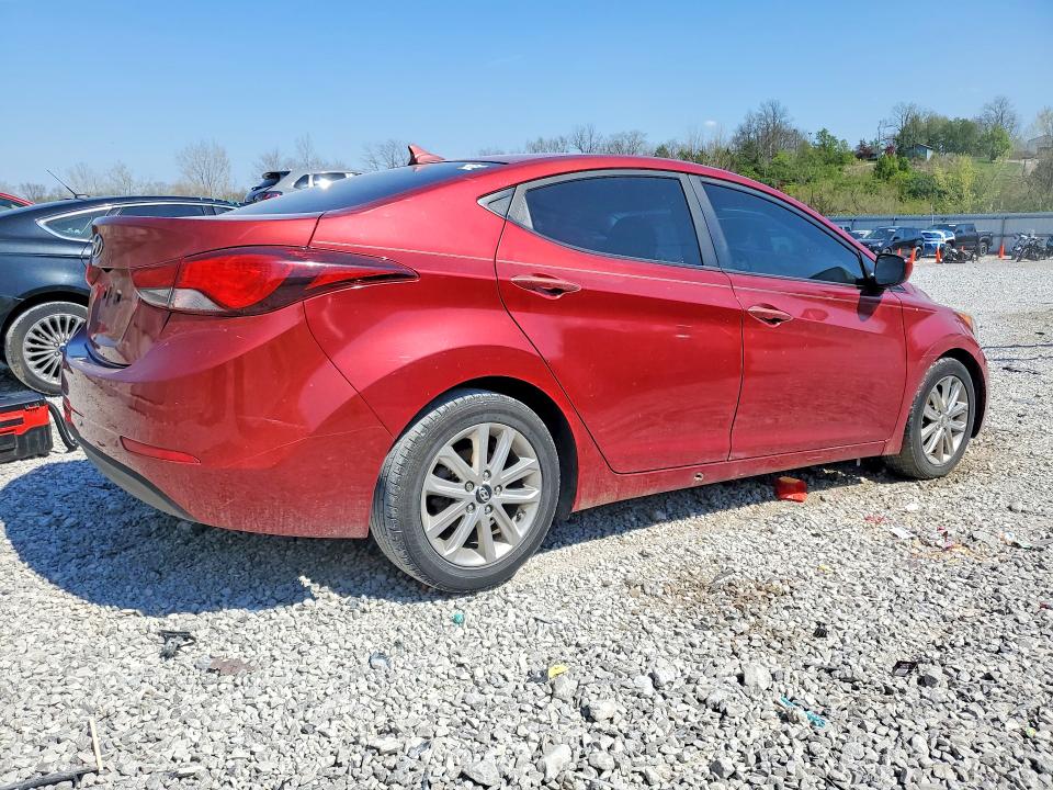 Продажа на аукционе авто 2015 Hyundai Elantra, vin: 5NPDH4AE5FH588629, номер лота: 48583226