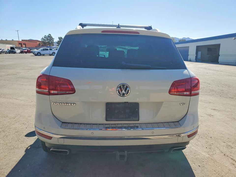 Продаж на аукціоні авто 2016 Volkswagen Touareg, vin: WVGEF9BP3GD007395, номер лоту: 49484606