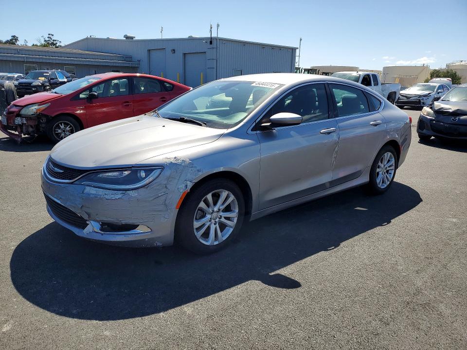 Aukcja sprzedaży 2015 Chrysler 200, vin: 1C3CCCAB9FN747134, numer aukcji: 49844416