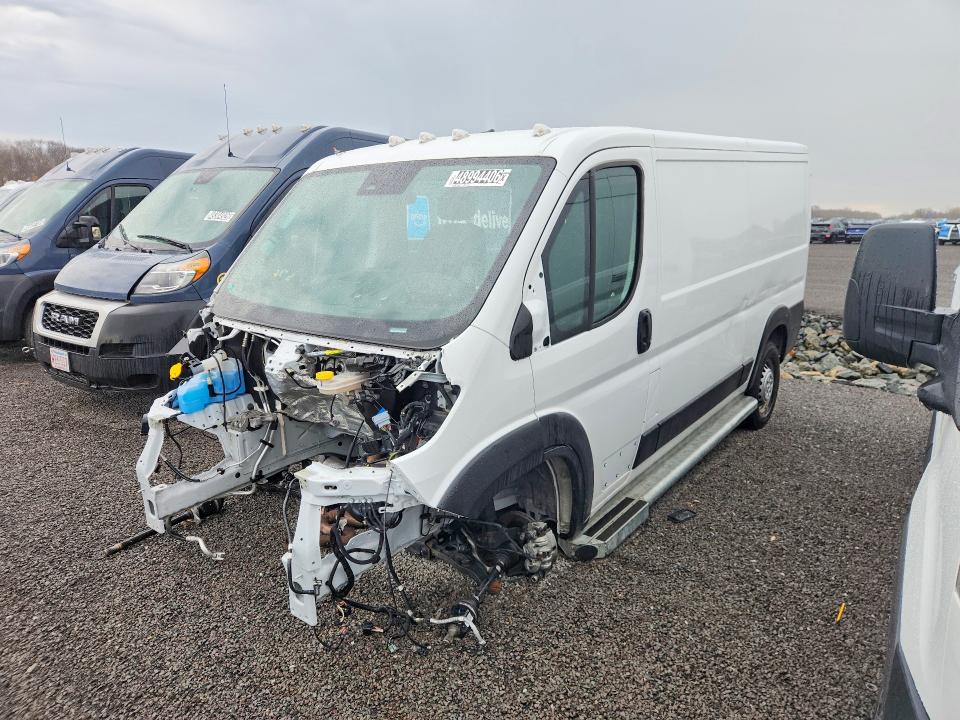 48994406 :رقم المزاد ، 3C6LRVVG7SE524690 vin ، 2025 Ram Promaster 2500 مزاد بيع