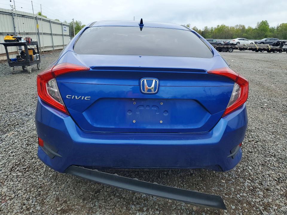 2016 Honda Civic მანქანა იყიდება აუქციონზე, vin: 19XFC1F77GE019884, აუქციონის ნომერი: 51539886