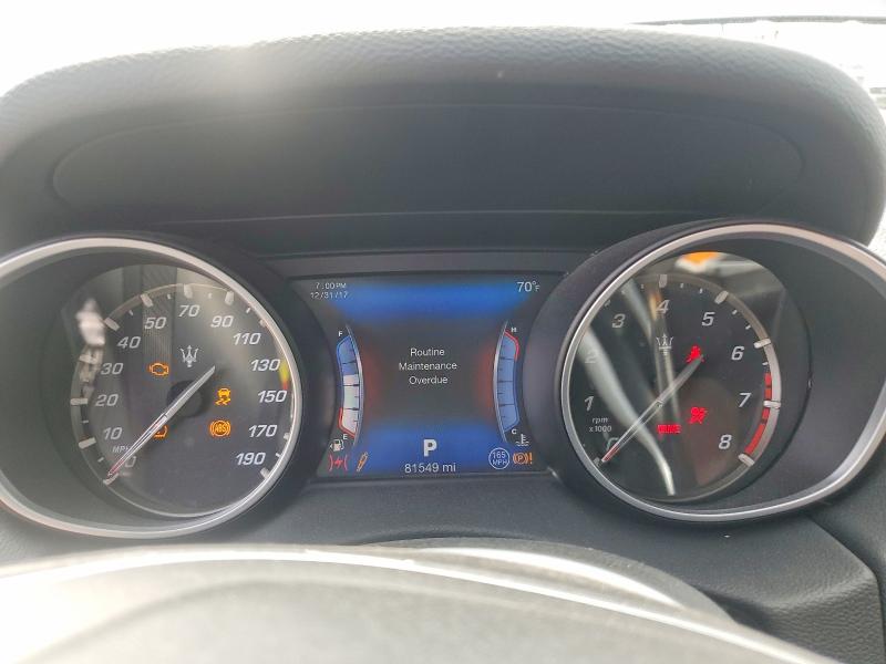 Продажа на аукционе авто 2017 Maserati Levante, vin: ZN661XUA5HX226992, номер лота: 50133866