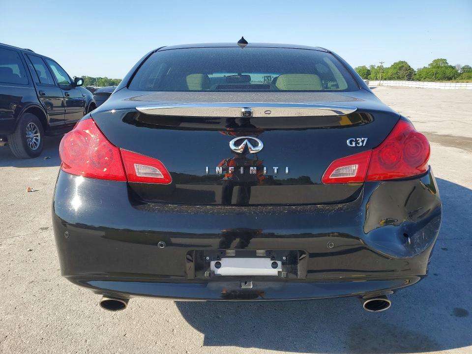 Aukcja sprzedaży 2012 Infiniti G37 Sedan, vin: JN1CV6AP8CM620981, numer aukcji: 50411376