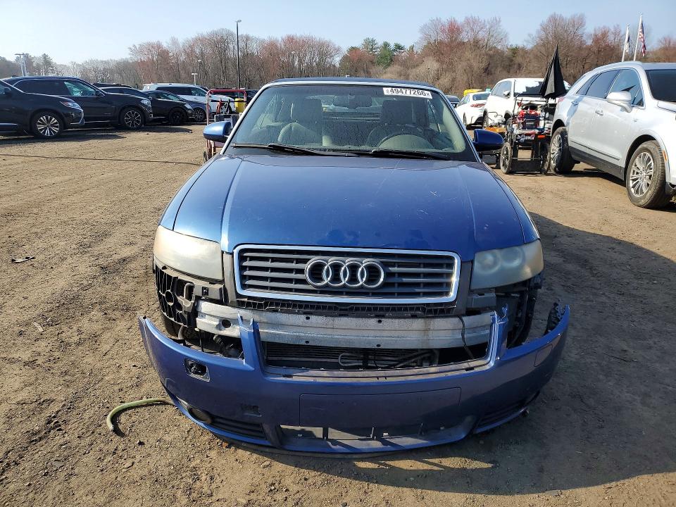 Продажа на аукционе авто 2004 Audi A4, vin: WAUAC48H14K012274, номер лота: 49477266