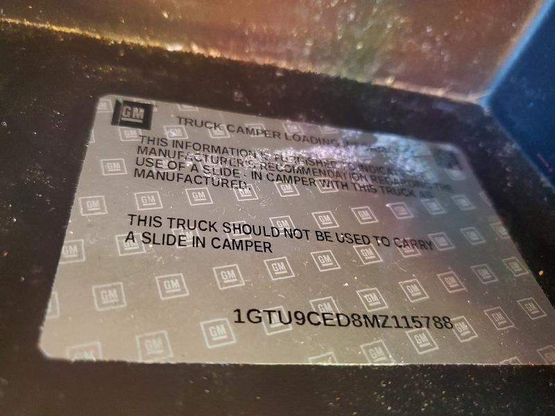 Продаж на аукціоні авто 2021 Gmc Sierra, vin: 1GTU9CED8MZ115788, номер лоту: 50369626