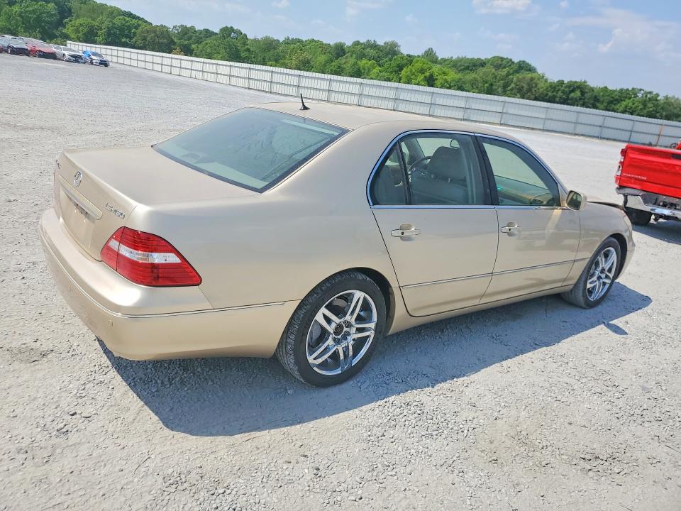 Продажа на аукционе авто 2004 Lexus Ls, vin: JTHBN36F740152675, номер лота: 51245566