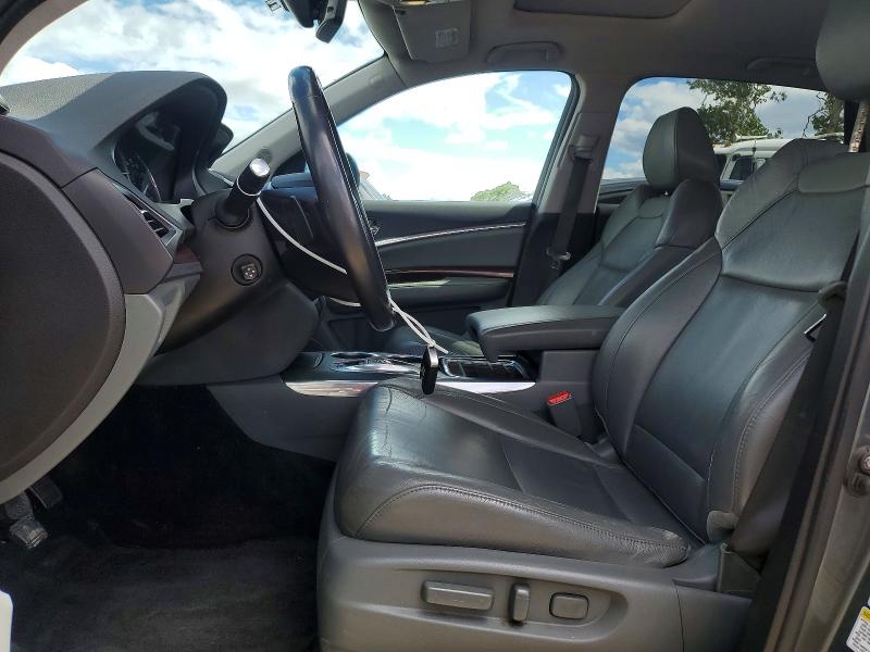 Продаж на аукціоні авто 2016 Acura Mdx, vin: 5FRYD3H42GB003735, номер лоту: 48492536