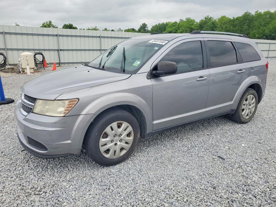 2017 Dodge Journey მანქანა იყიდება აუქციონზე, vin: 3C4PDCAB3HT598748, აუქციონის ნომერი: 49497446