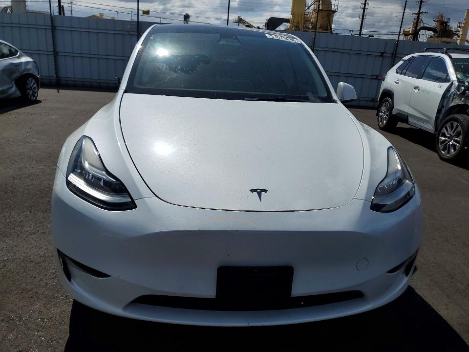 51075086 :رقم المزاد ، 7SAYGDEE2NF495078 vin ، 2022 Tesla Model Y مزاد بيع