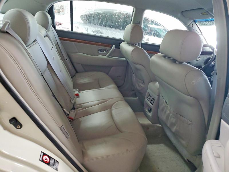 2004 Kia Amanti მანქანა იყიდება აუქციონზე, vin: KNALD124045022478, აუქციონის ნომერი: 50221936