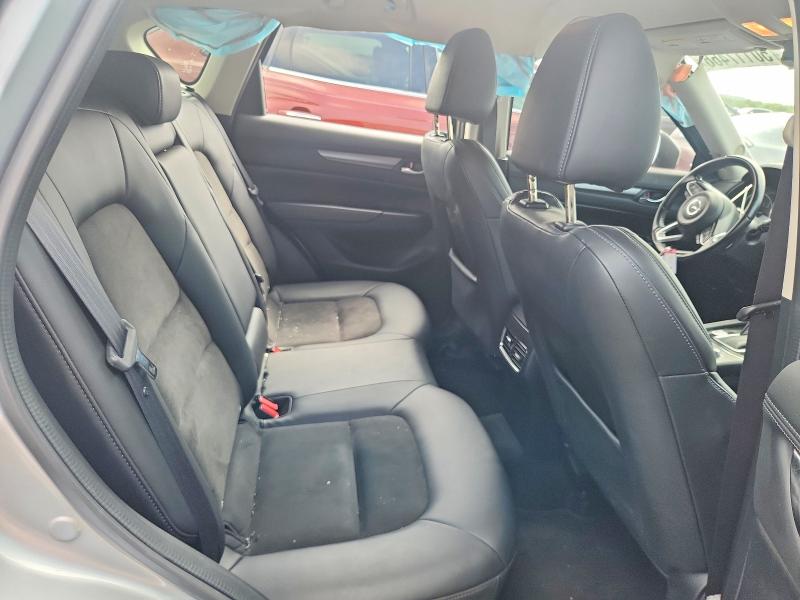2018 Mazda Cx-5 მანქანა იყიდება აუქციონზე, vin: JM3KFACM8J0372383, აუქციონის ნომერი: 50117466