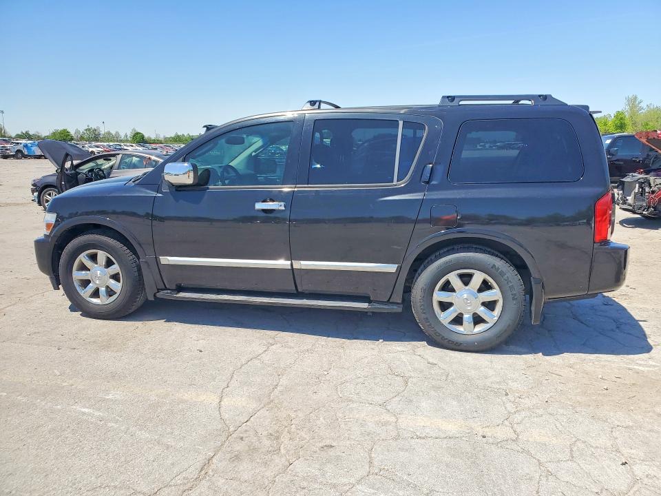 50704406 :رقم المزاد ، 5N3AA08C46N806583 vin ، 2006 Infiniti Qx56 مزاد بيع