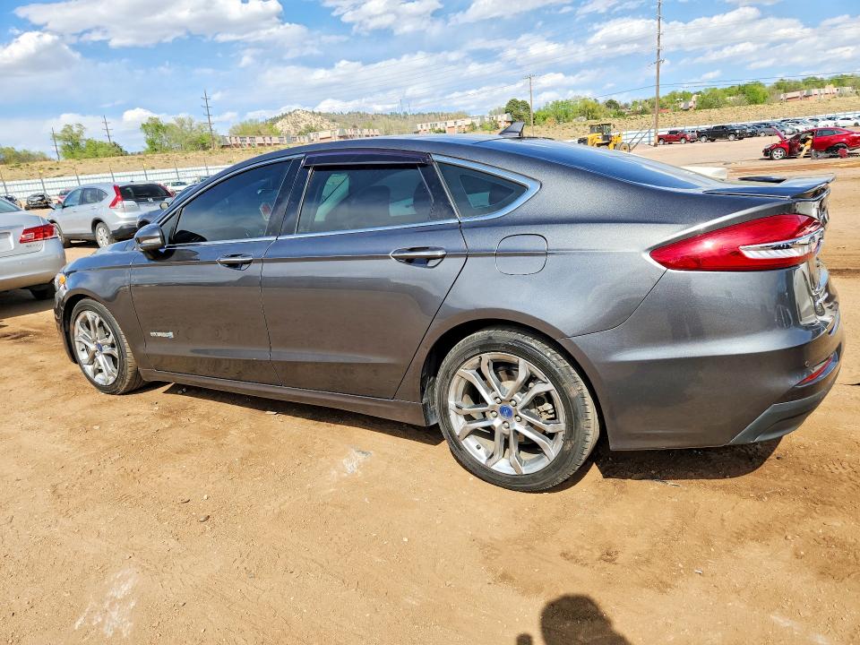 Продажа на аукционе авто 2019 Ford Fusion, vin: 3FA6P0RU3KR240180, номер лота: 50367976