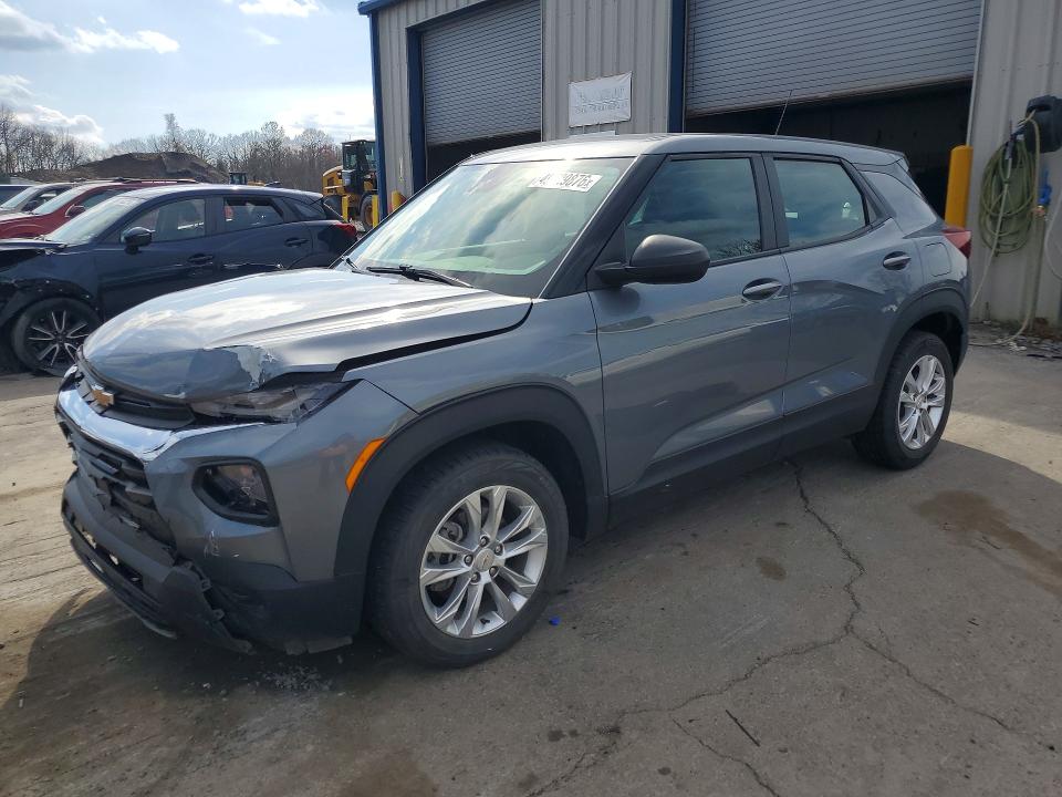 49729876 :رقم المزاد ، KL79MMS2XMB158970 vin ، 2021 Chevrolet Trailblazer مزاد بيع