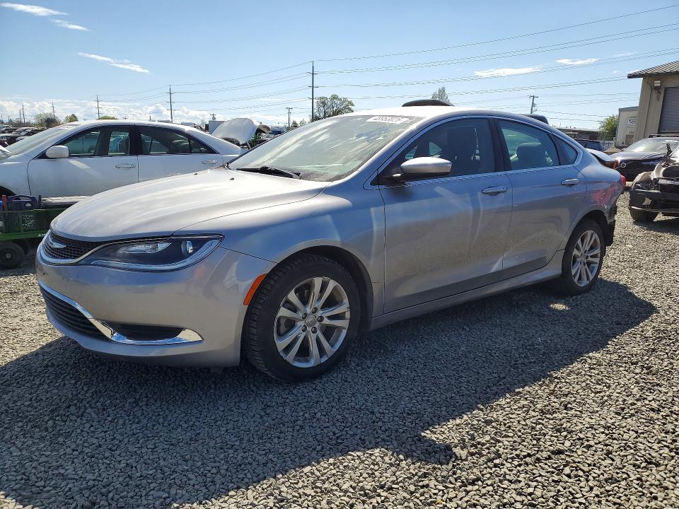 2015 Chrysler 200 მანქანა იყიდება აუქციონზე, vin: 1C3CCCAB8FN572259, აუქციონის ნომერი: 48953026