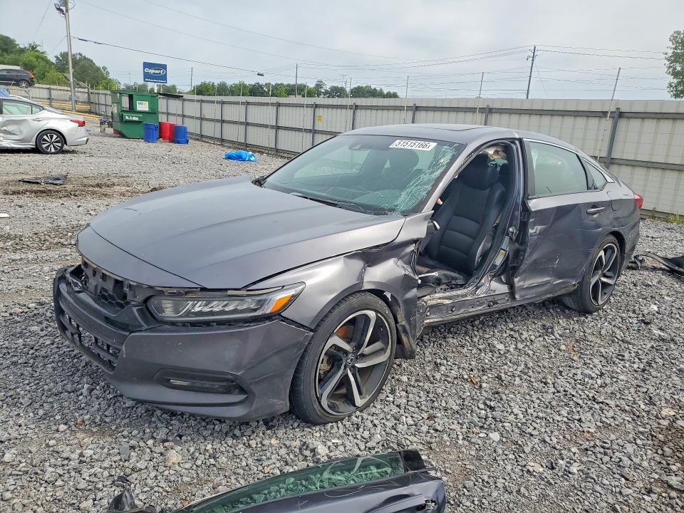 2020 Honda Accord მანქანა იყიდება აუქციონზე, vin: 1HGCV2F31LA023671, აუქციონის ნომერი: 51515166